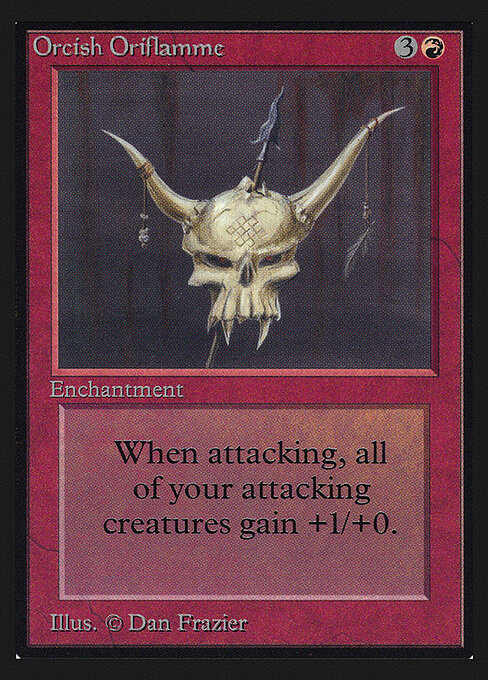 Orcish Oriflamme