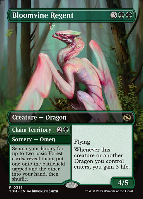Bloomvine Regent // Claim Territory // Bloomvine Regent // Claim Territory