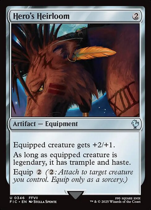 Hero's Heirloom