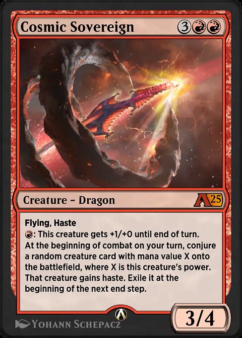 Cosmic Sovereign