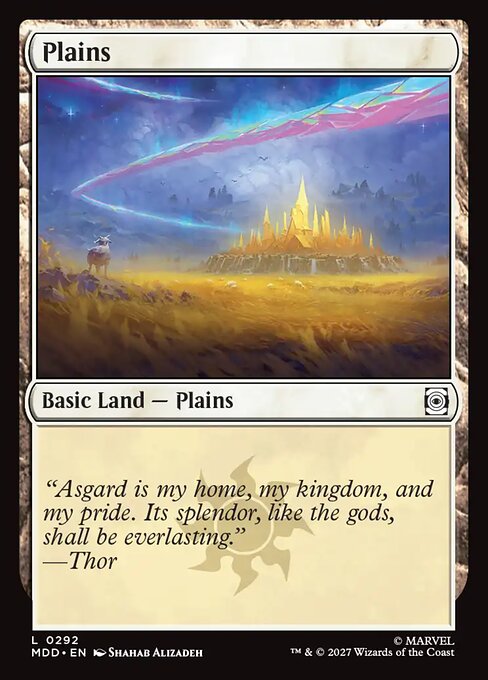 Plains — Front