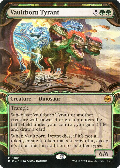 Vaultborn Tyrant