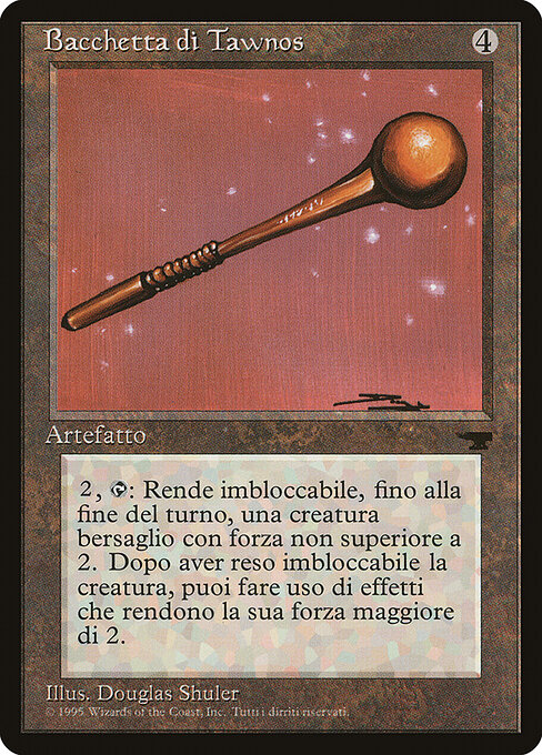 Tawnos's Wand