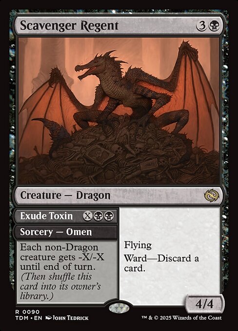 Scavenger Regent // Exude Toxin // Scavenger Regent // Exude Toxin