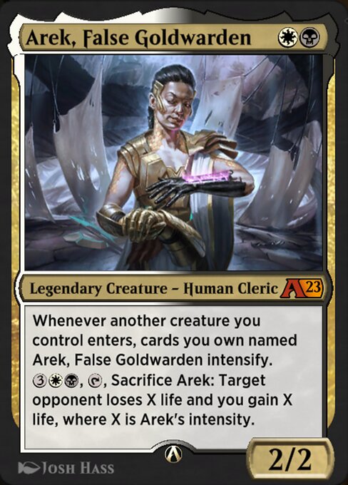 Arek, False Goldwarden