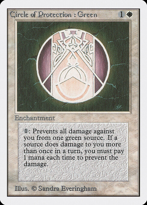 Circle of Protection: Green