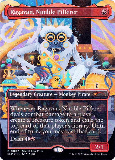 Ragavan, Nimble Pilferer
