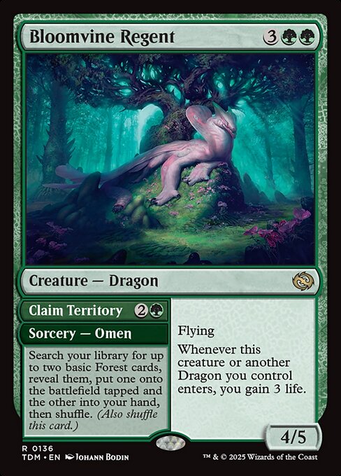 Bloomvine Regent // Claim Territory // Bloomvine Regent // Claim Territory