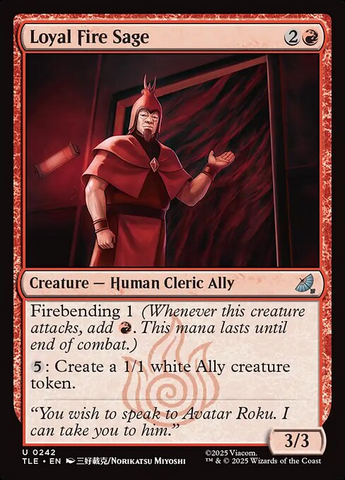 Loyal Fire Sage