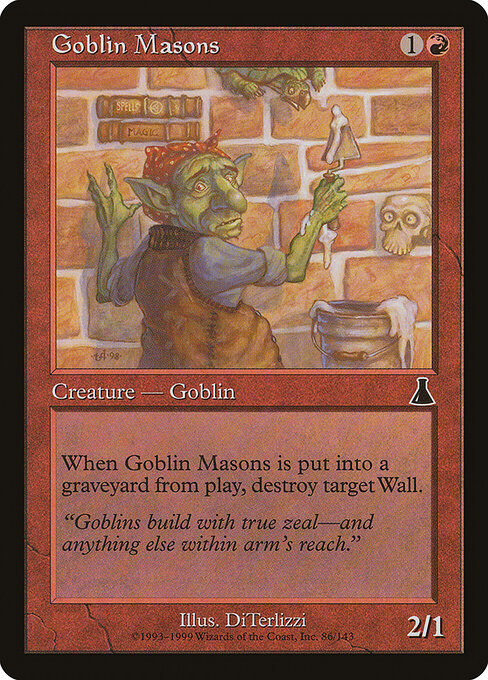 Goblin Masons