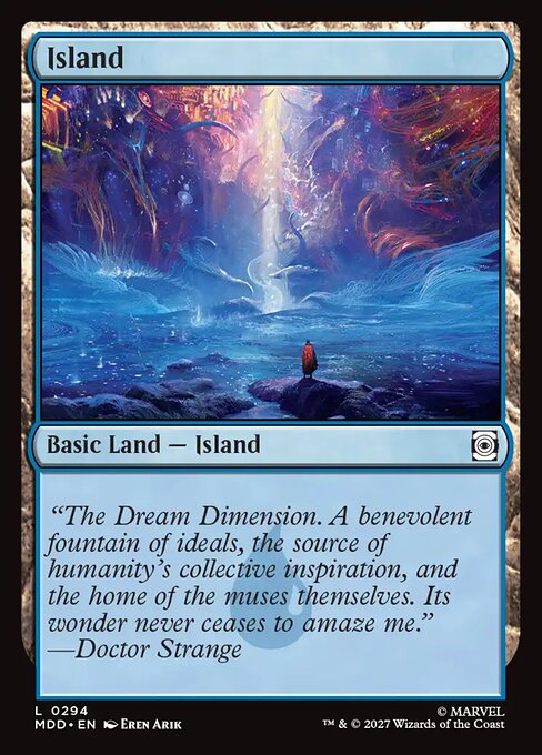 Island — Front