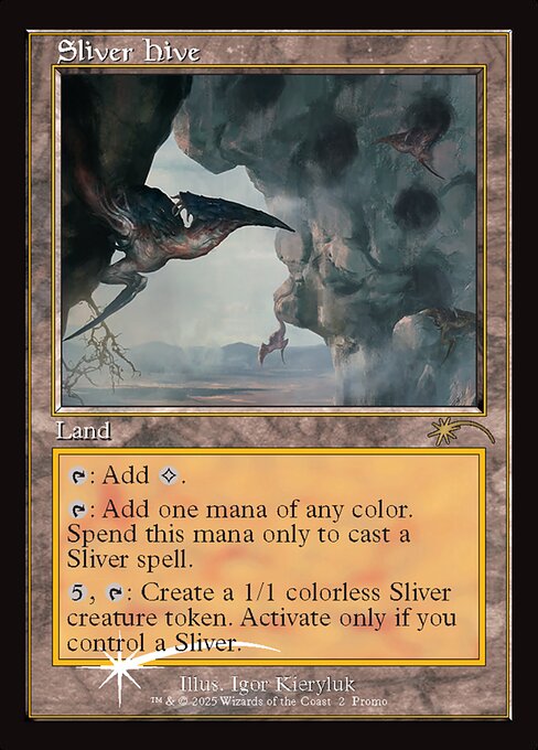 Sliver Hive
