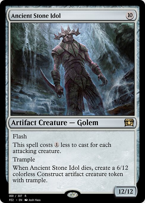 Ancient Stone Idol