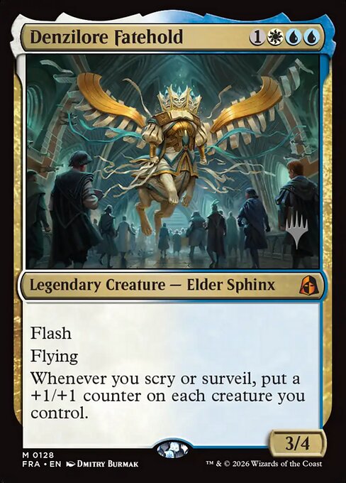 Denzilore Fatehold — Front