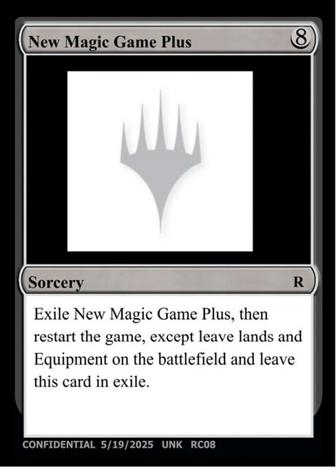 New Magic Game Plus