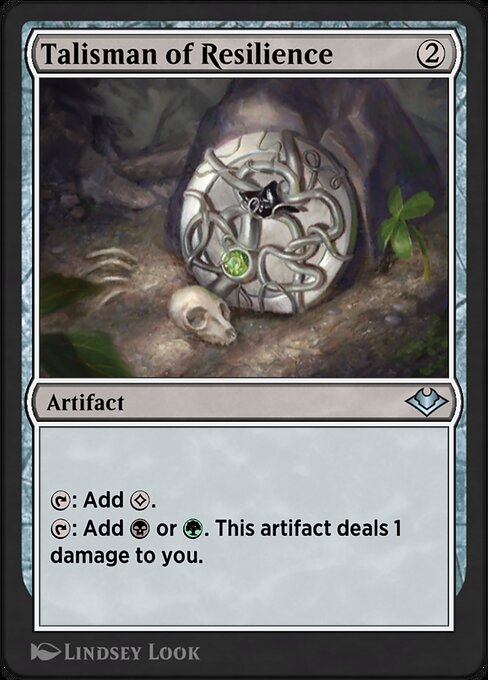 Talisman of Resilience