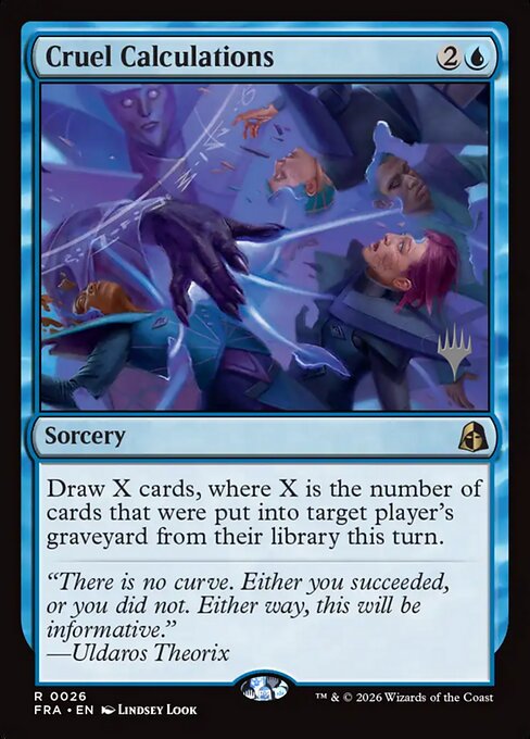 Cruel Calculations — Front