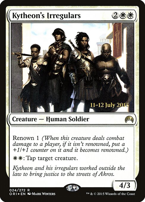 Kytheon's Irregulars
