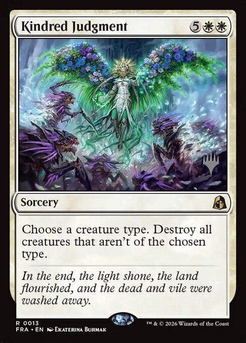 Kindred Judgment — Front