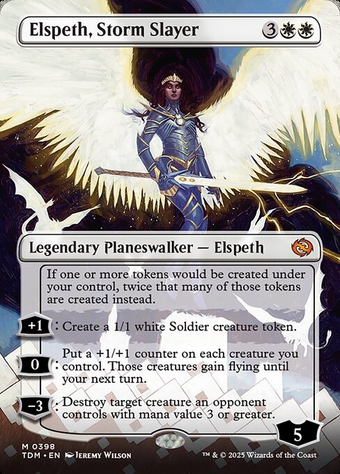 Elspeth, Storm Slayer