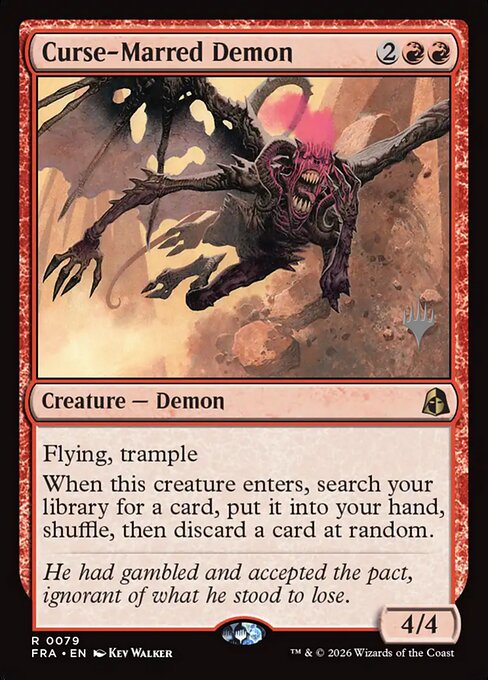 Curse-Marred Demon — Front
