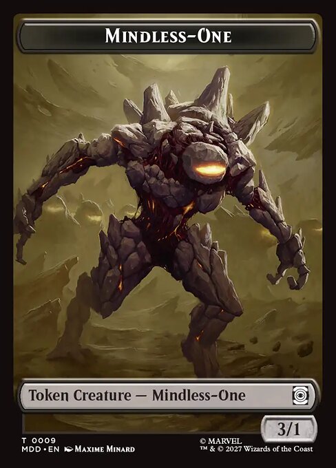 Mindless-One — Front