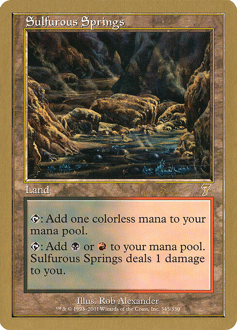 Sulfurous Springs