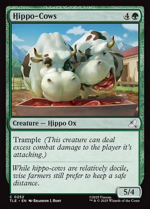 Hippo-Cows