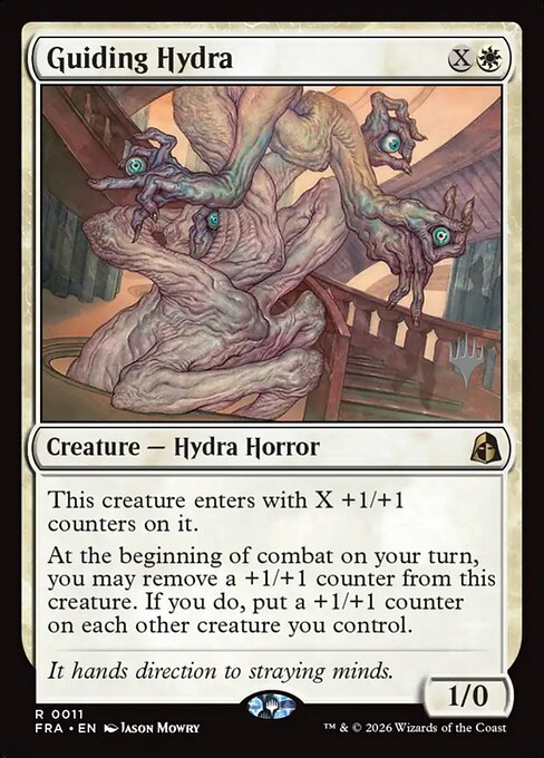 Guiding Hydra — Front