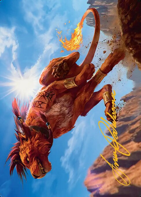 Red XIII, Proud Warrior // Red XIII, Proud Warrior