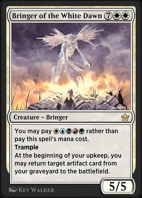 Bringer of the White Dawn