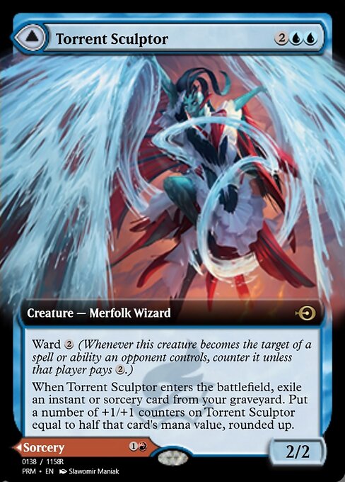 Torrent Sculptor // Flamethrower Sonata