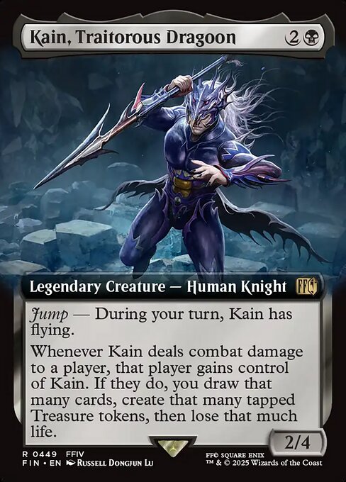 Kain, Traitorous Dragoon