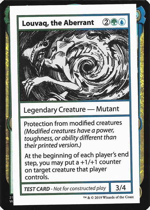 Louvaq, the Aberrant