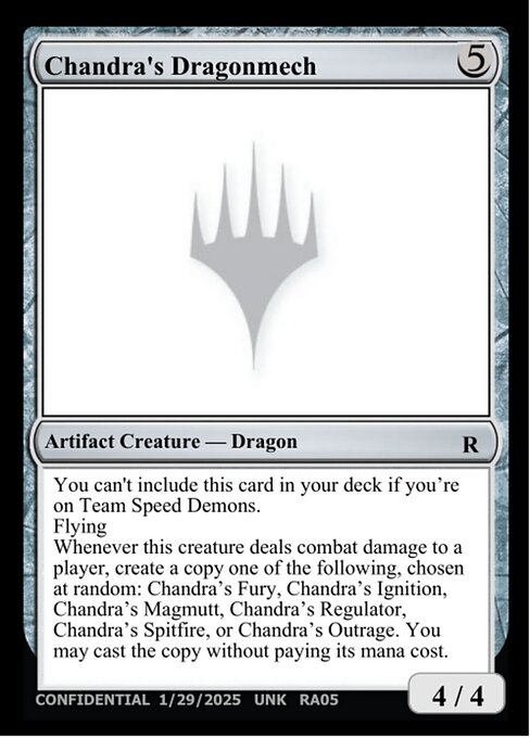 Chandra's Dragonmech
