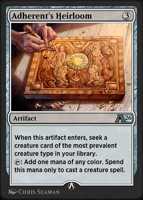 Adherent's Heirloom