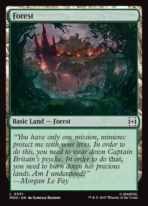 Forest — Front