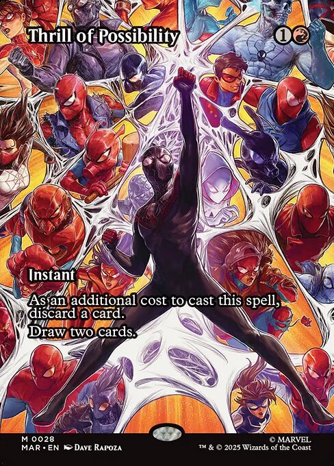 Thrill of Possibility