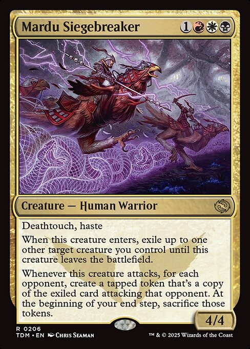 Mardu Siegebreaker
