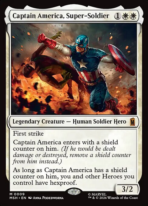 Captain America, Super-Soldier