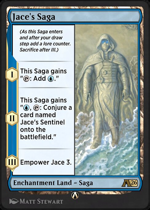 Jace's Saga — Front