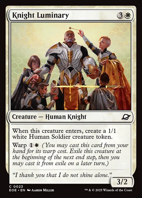 Knight Luminary