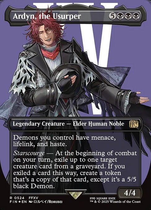 Ardyn, the Usurper