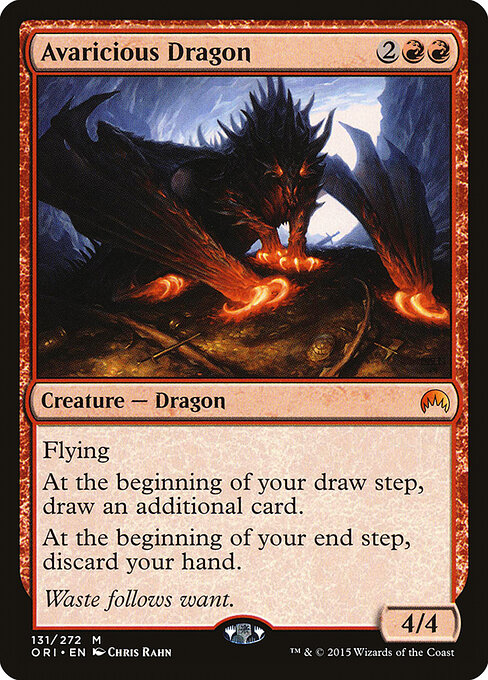 Avaricious Dragon