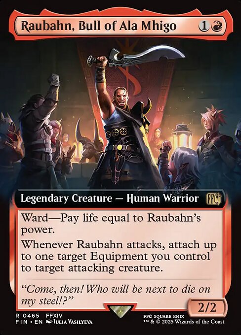 Raubahn, Bull of Ala Mhigo