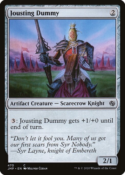 Jousting Dummy
