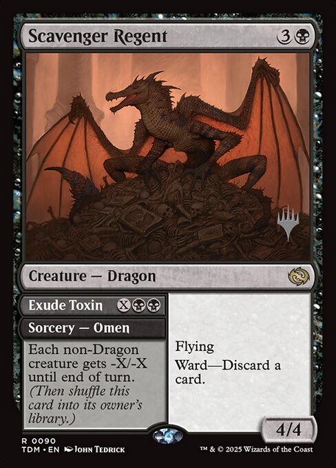 Scavenger Regent // Exude Toxin // Scavenger Regent // Exude Toxin