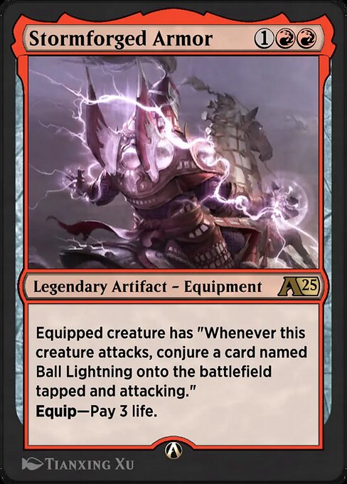 Stormforged Armor