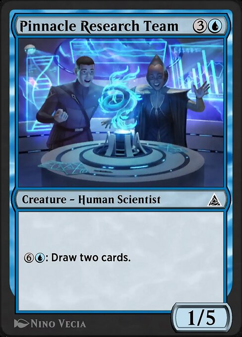 Oscorp Research Team