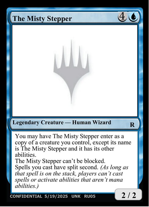 The Misty Stepper
